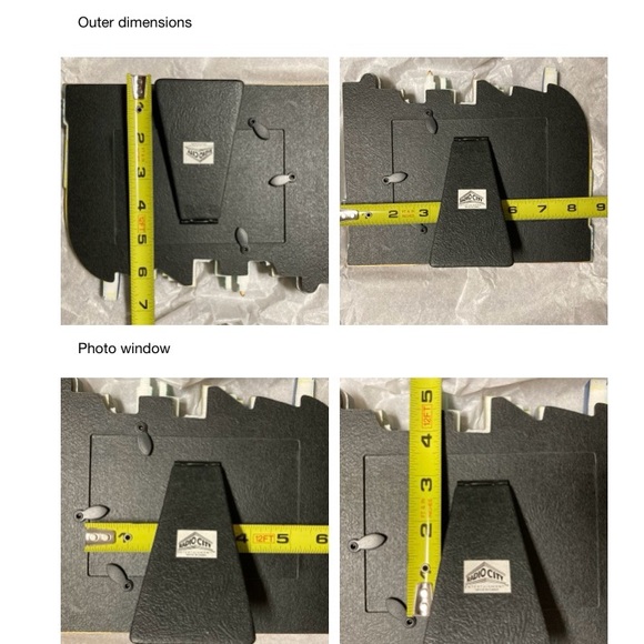 Vintage NIB “75 Years RADIO CITY ROCKETTES” 3D Photo Frame. Ceramic.
2008 - Picture 14 of 14